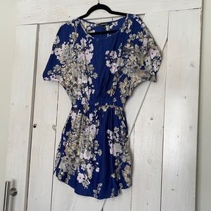Express Floral Dress - Size XS